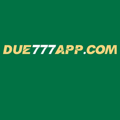 Logo da DUE777APP